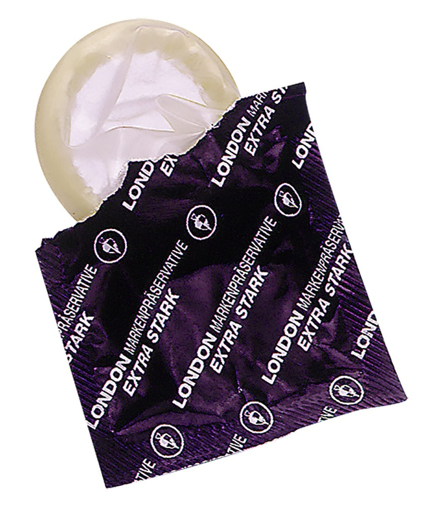 London Kondome Extra Stark Special Transparent 100 Stück
