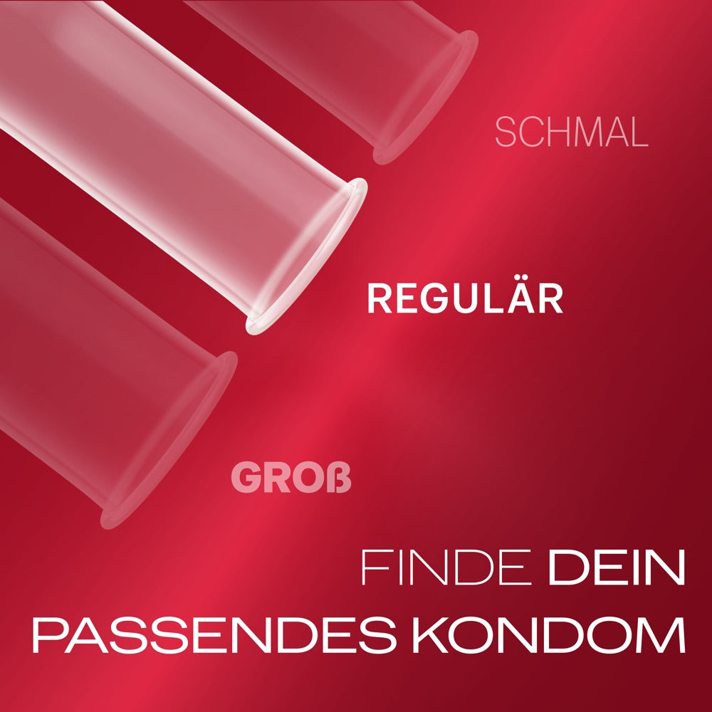 Durex Gefühlsecht Kondome Extra Dünn Original | 3-144 Stück | Diskreter Versand