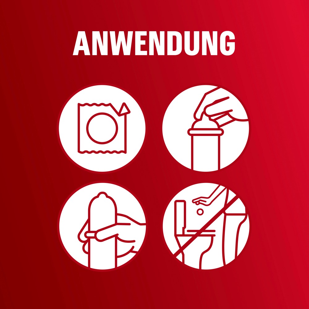 Durex Gefühlsecht Kondome Extra Dünn Original | 3-144 Stück | Diskreter Versand