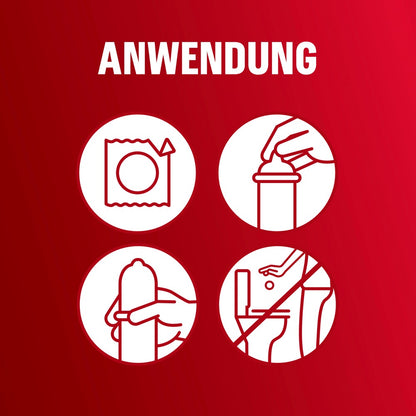 Durex Gefühlsecht Kondome Extra Dünn Original | 3-144 Stück | Diskreter Versand