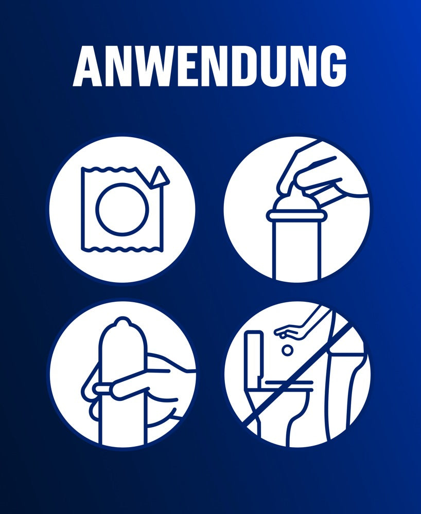 Durex Intense Orgasmic Kondome 10 / 22 Stück | Gerippt Genoppt