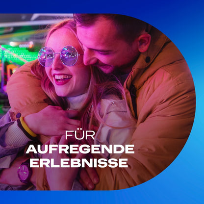 Durex Pleasure Me Kondome 40 Stück, genoppt & gerippt, extra stimulierend