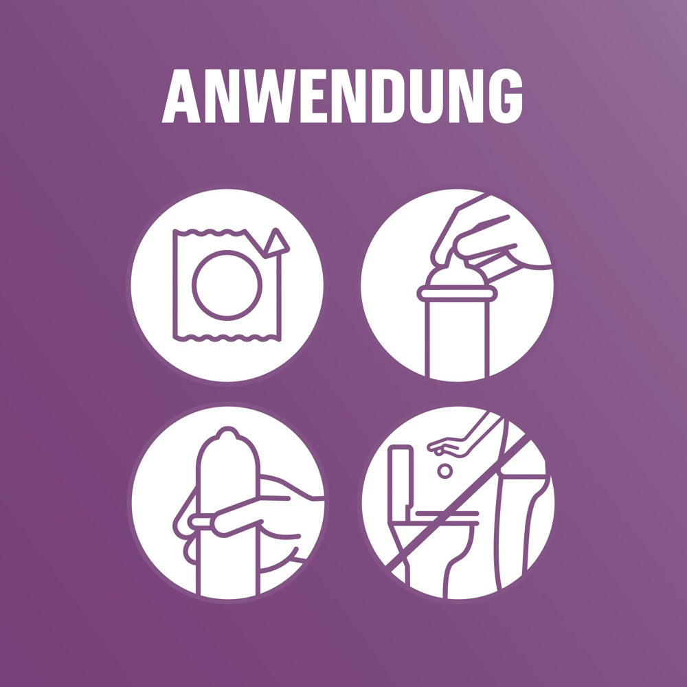 Durex Love Mix 5 Sorten Kondome | Vorteilspack 18 / 40 Stück | Mischpackung