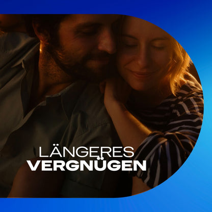 Durex Performa Kondome | Verzögerndes Gel Benzocain | 10 / 40 Stück | Diskret & Sicher