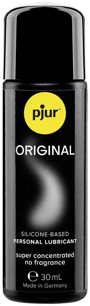 Pjur Original Premium Silikon-Gleitgel für Kondome geeignet vers. Größen