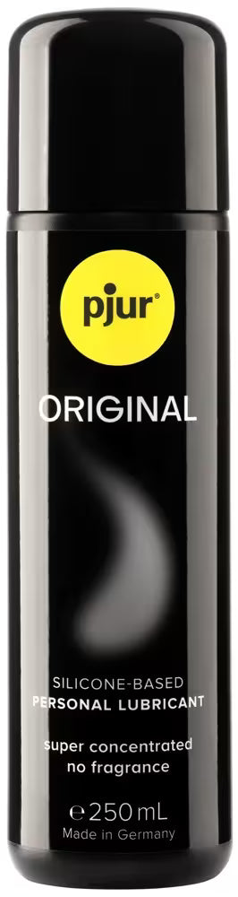 Pjur Original Premium Silikon-Gleitgel für Kondome geeignet vers. Größen