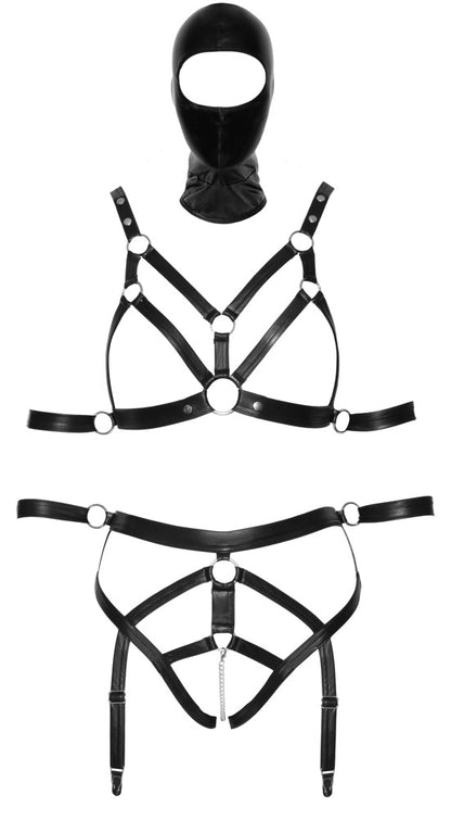 Extravagantes Riemen-Set