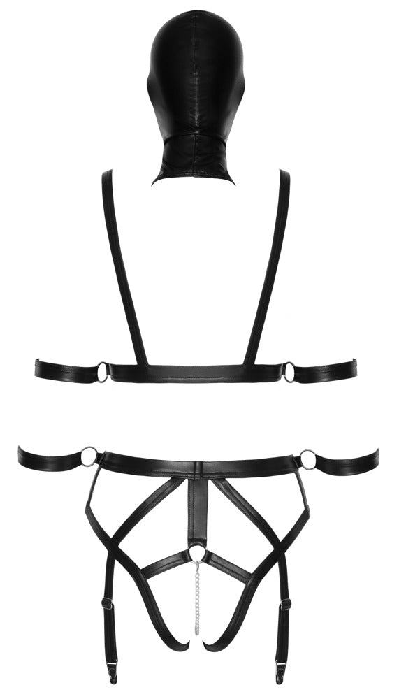 Extravagantes Riemen-Set