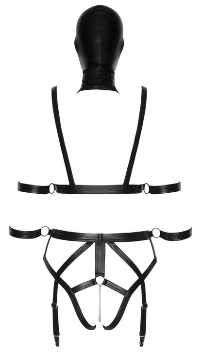 Extravagantes Riemen-Set