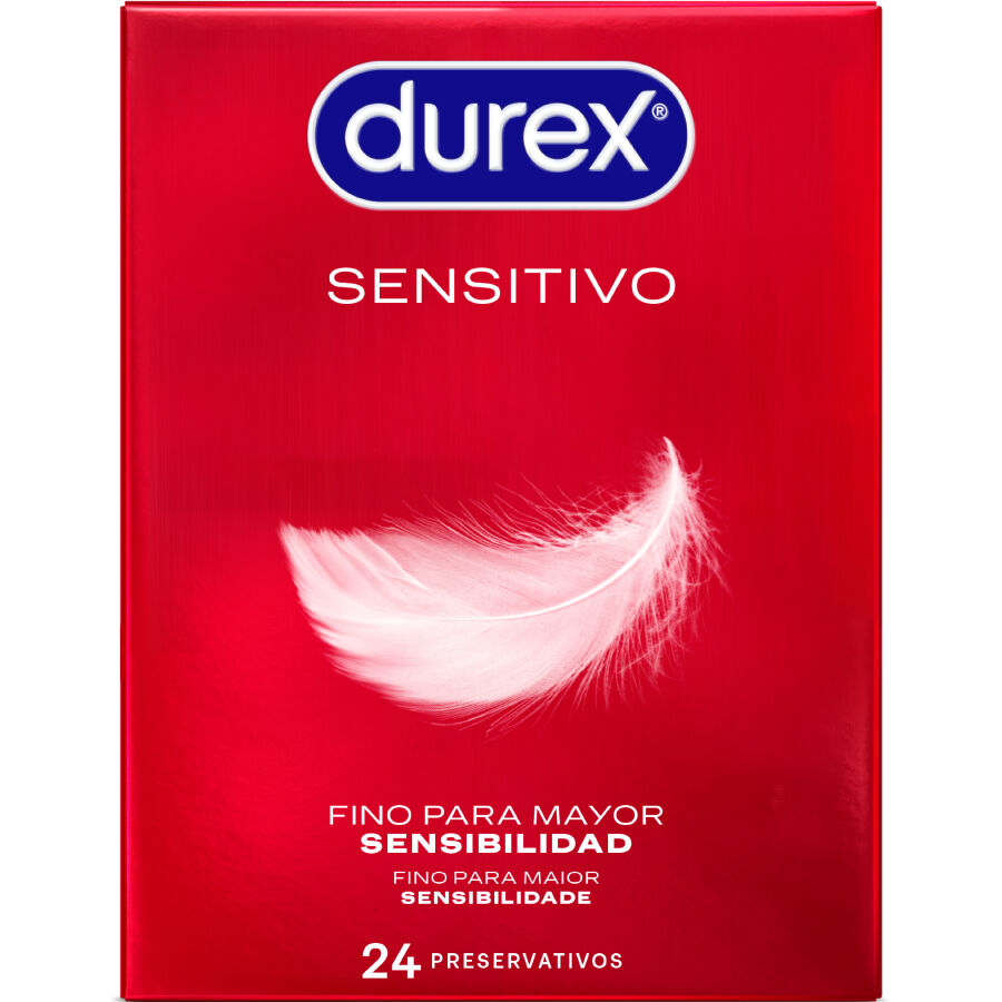 Durex Gefühlsecht Kondome Extra Dünn Original | 3-144 Stück | Diskreter Versand