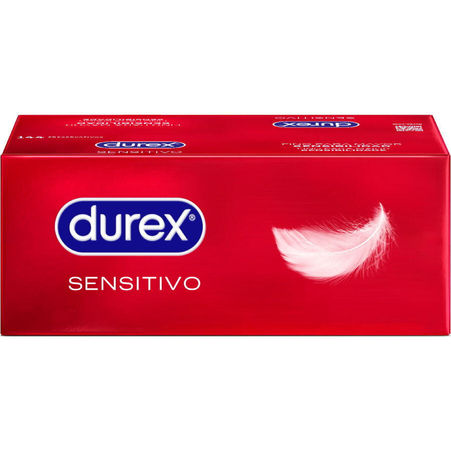 Durex Gefühlsecht Kondome Extra Dünn Original | 3-144 Stück | Diskreter Versand