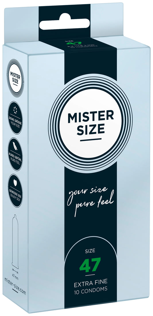 Mister Size Kondome Condome 10 St 47 49 53 57 60 64 69 mm Deine Größe