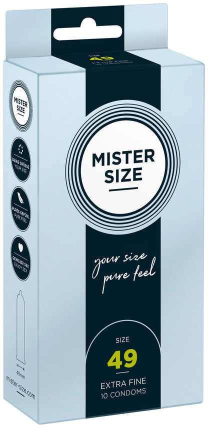 Mister Size Kondome Condome 10 St 47 49 53 57 60 64 69 mm Deine Größe
