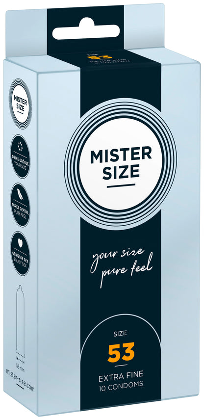 Mister Size Kondome Condome 10 St 47 49 53 57 60 64 69 mm Deine Größe