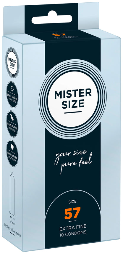 Mister Size Kondome Condome 10 St 47 49 53 57 60 64 69 mm Deine Größe