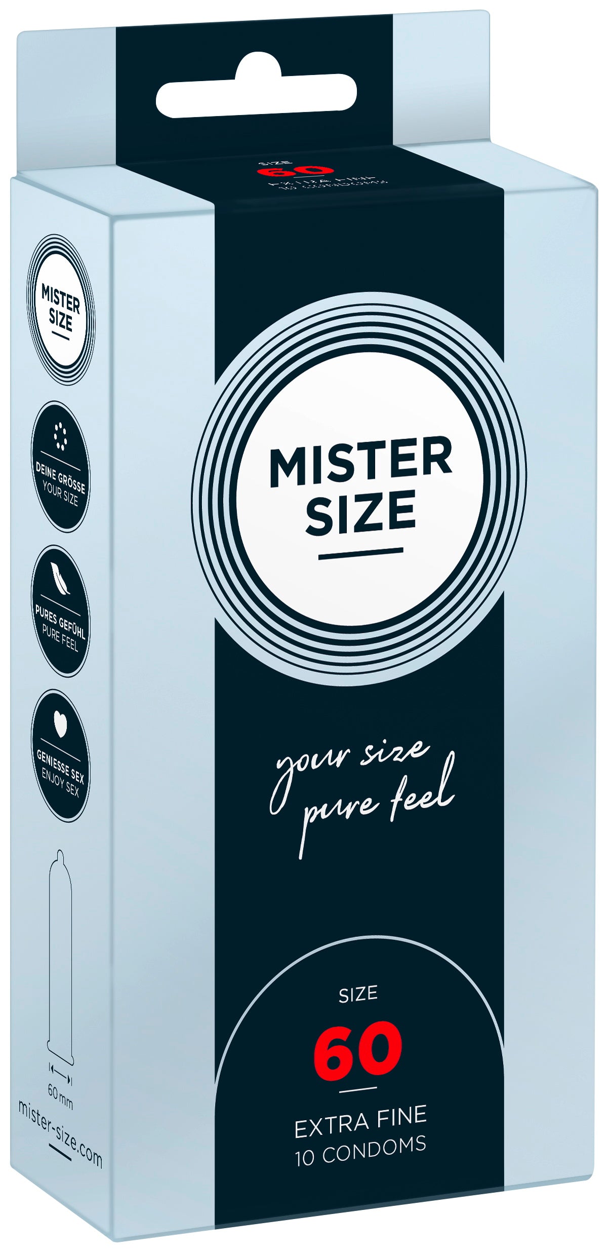Mister Size Kondome Condome 10 St 47 49 53 57 60 64 69 mm Deine Größe