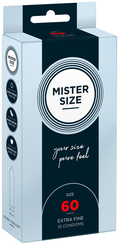 Mister Size Kondome Condome 10 St 47 49 53 57 60 64 69 mm Deine Größe