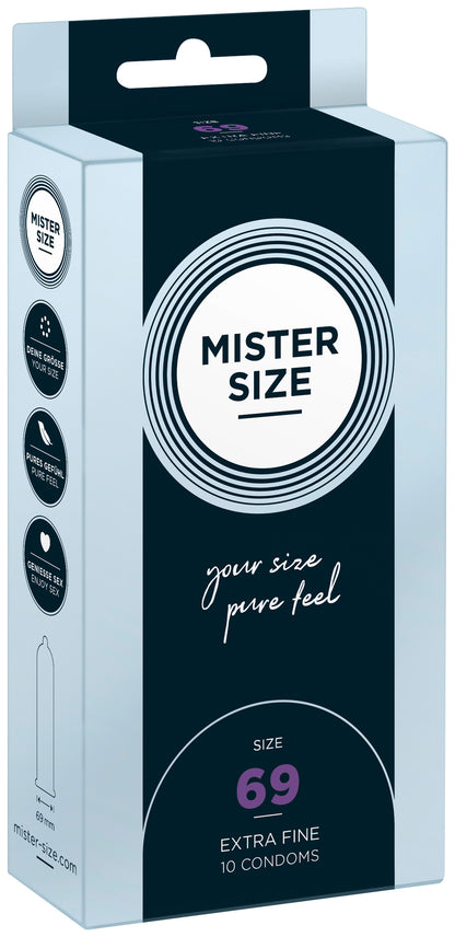 Mister Size Kondome Condome 10 St 47 49 53 57 60 64 69 mm Deine Größe